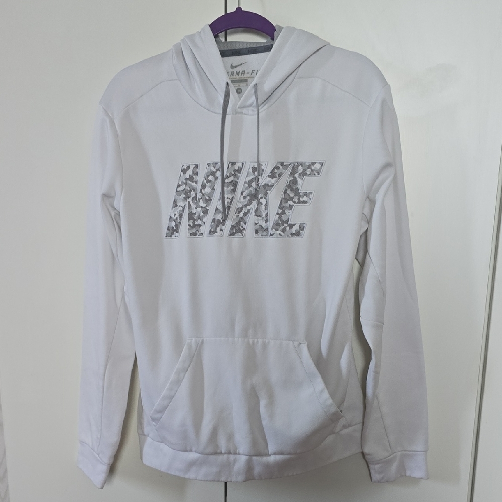 Nike Gray Therma-Fit Hoodie